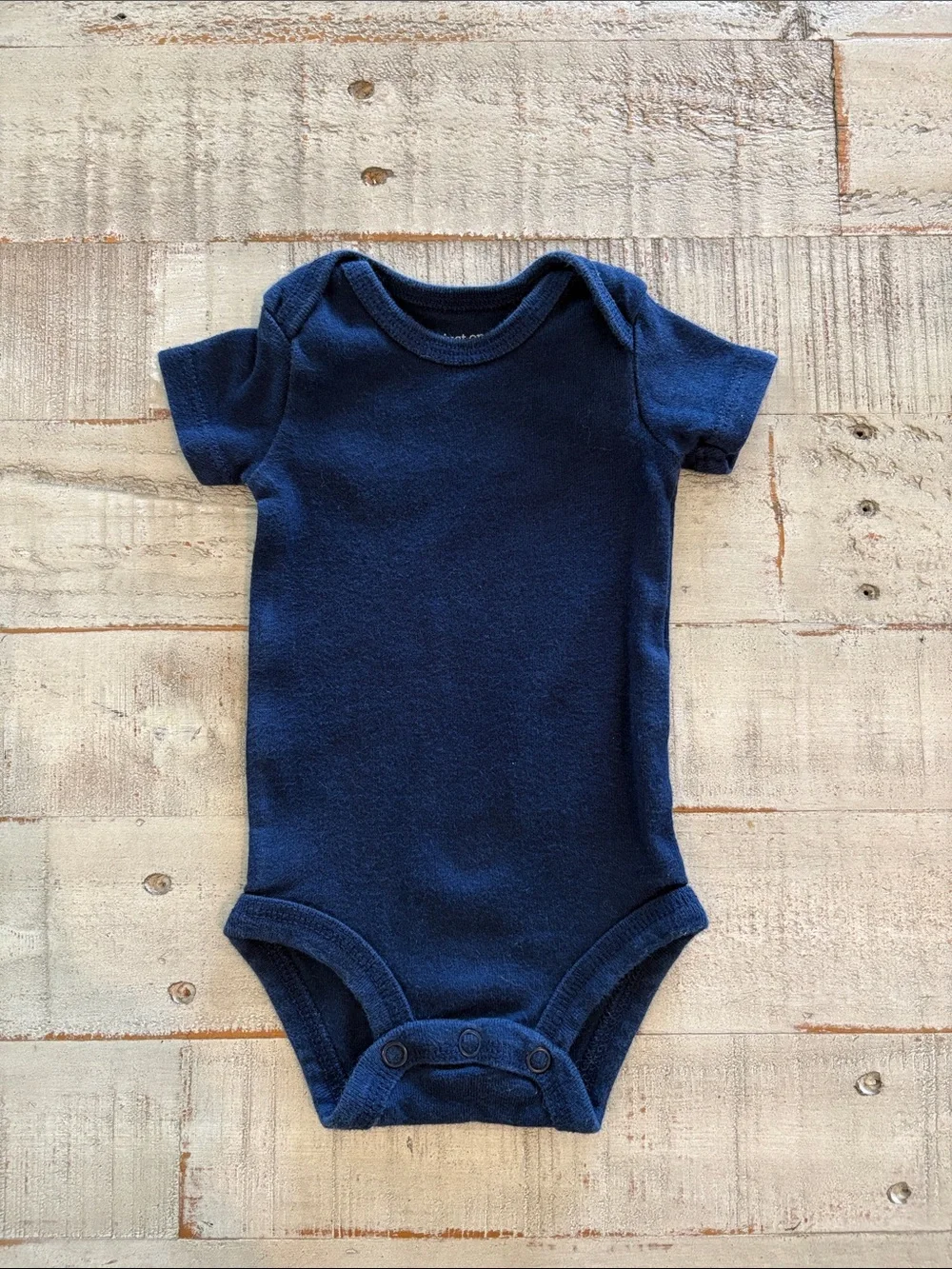 Carter’s Nautical Newborn 7 Piece Capsule Wardrobe Baby Clothes Bundle